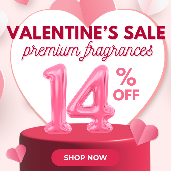 Sale on fragrances
